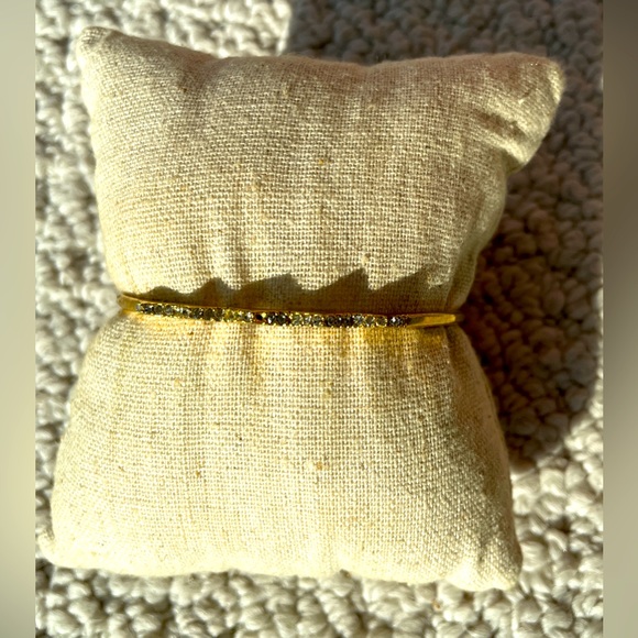 Pavé Chevron Cuff by Stella & Dot - Picture 5 of 5